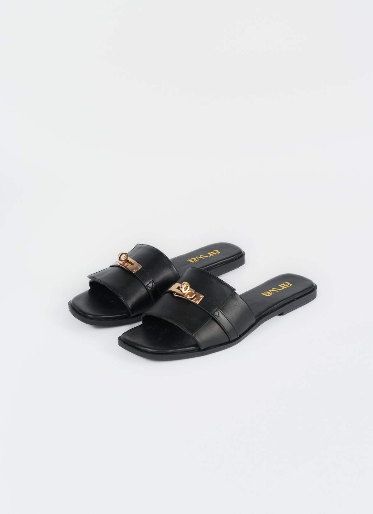 Sandale en cuir