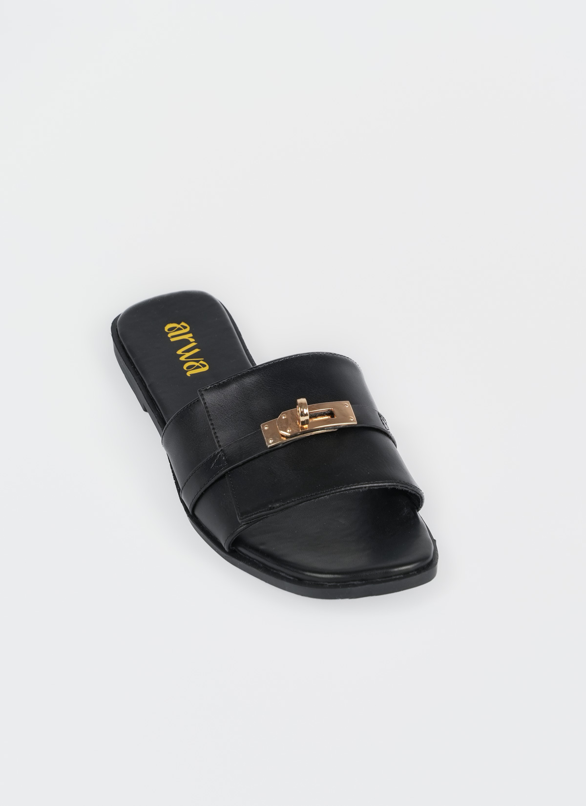 Sandale en cuir