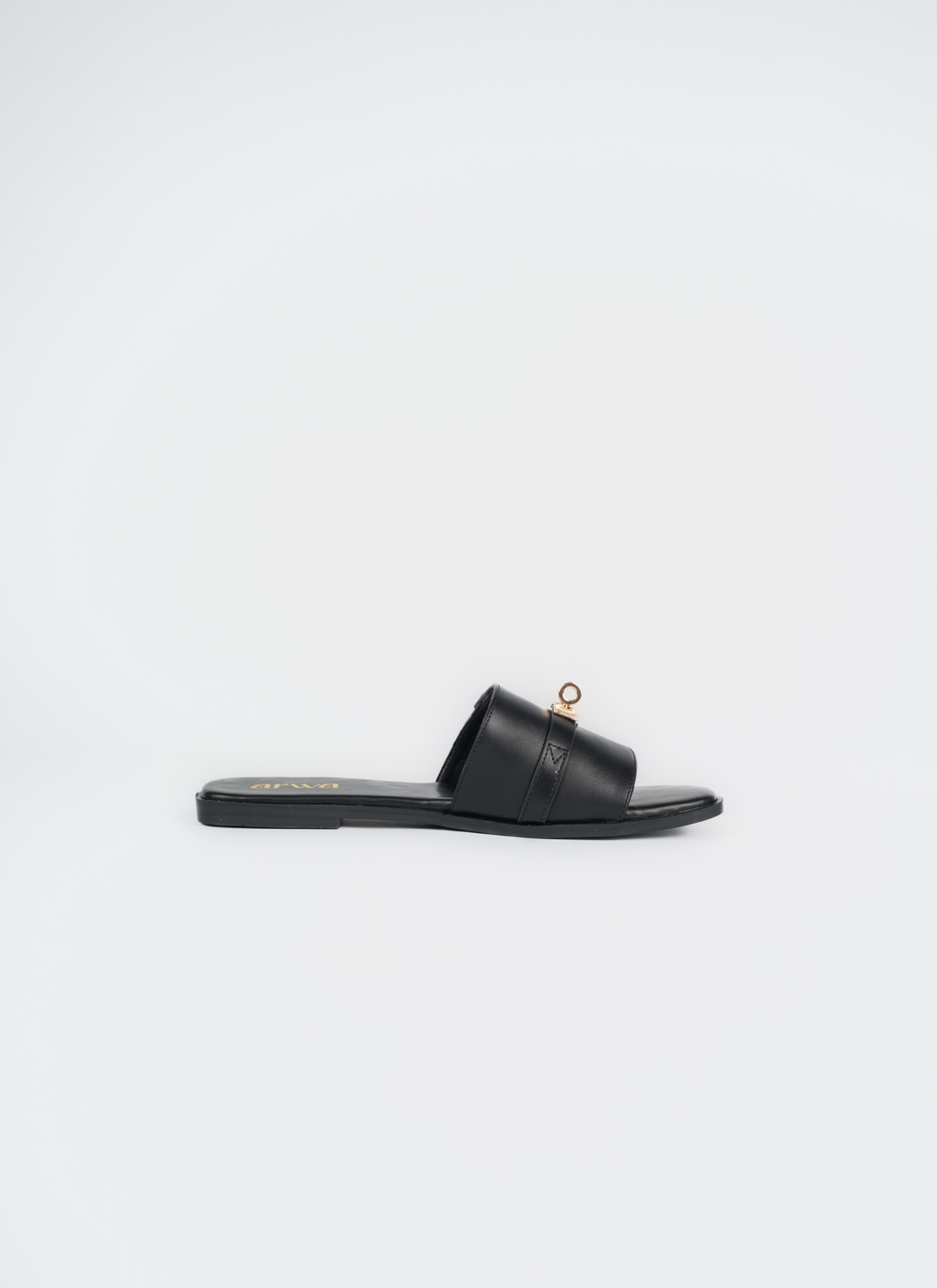 Sandale en cuir