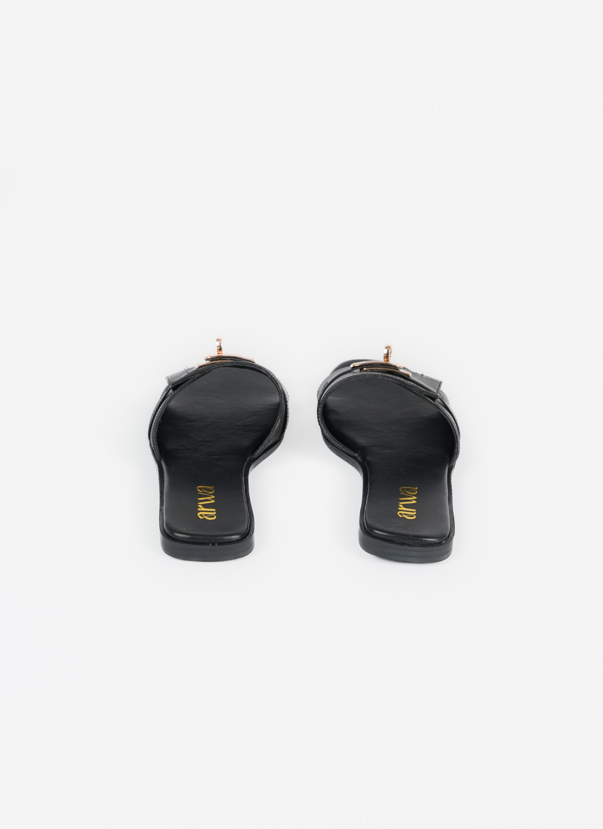 Sandale en cuir
