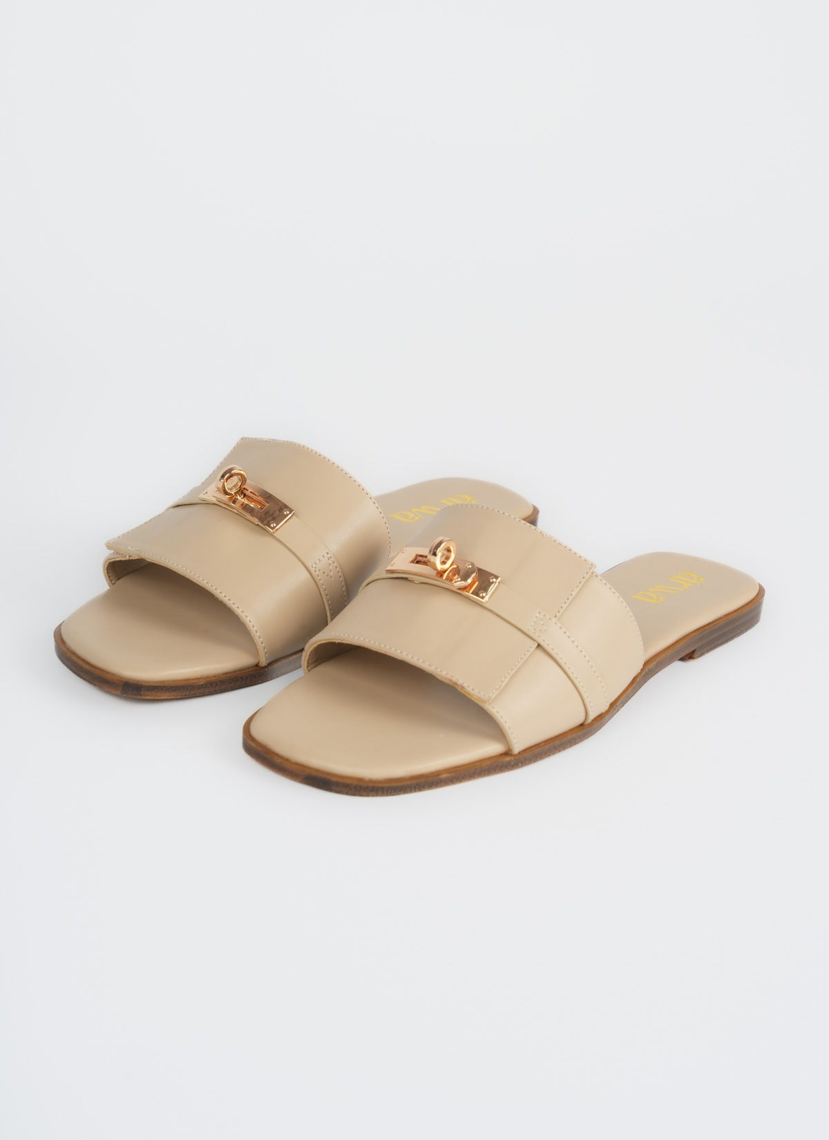 Sandale en cuir