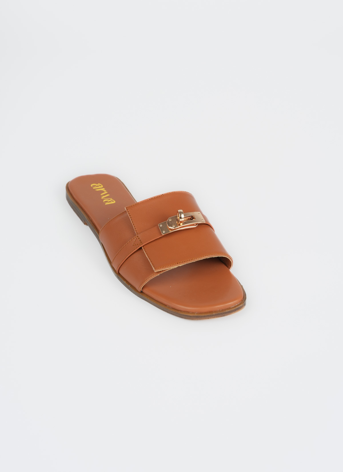 Sandale en cuir