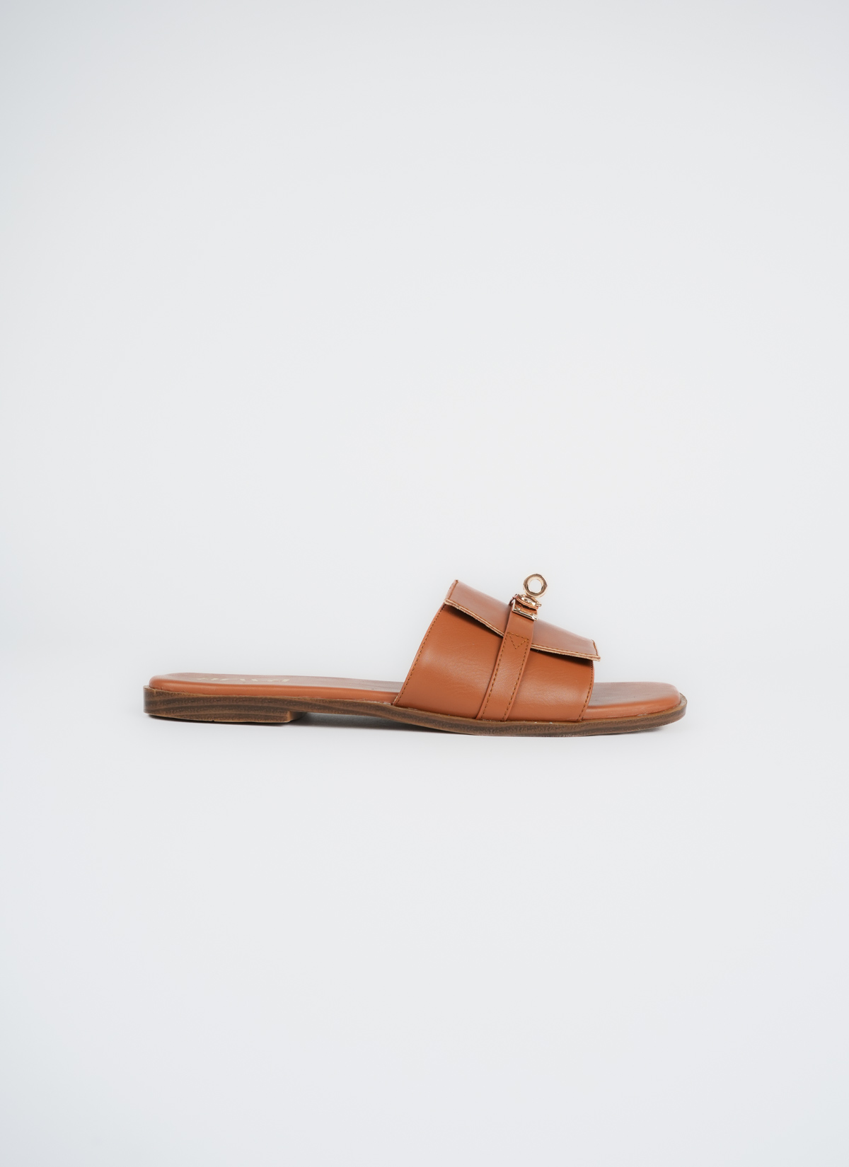 Sandale en cuir