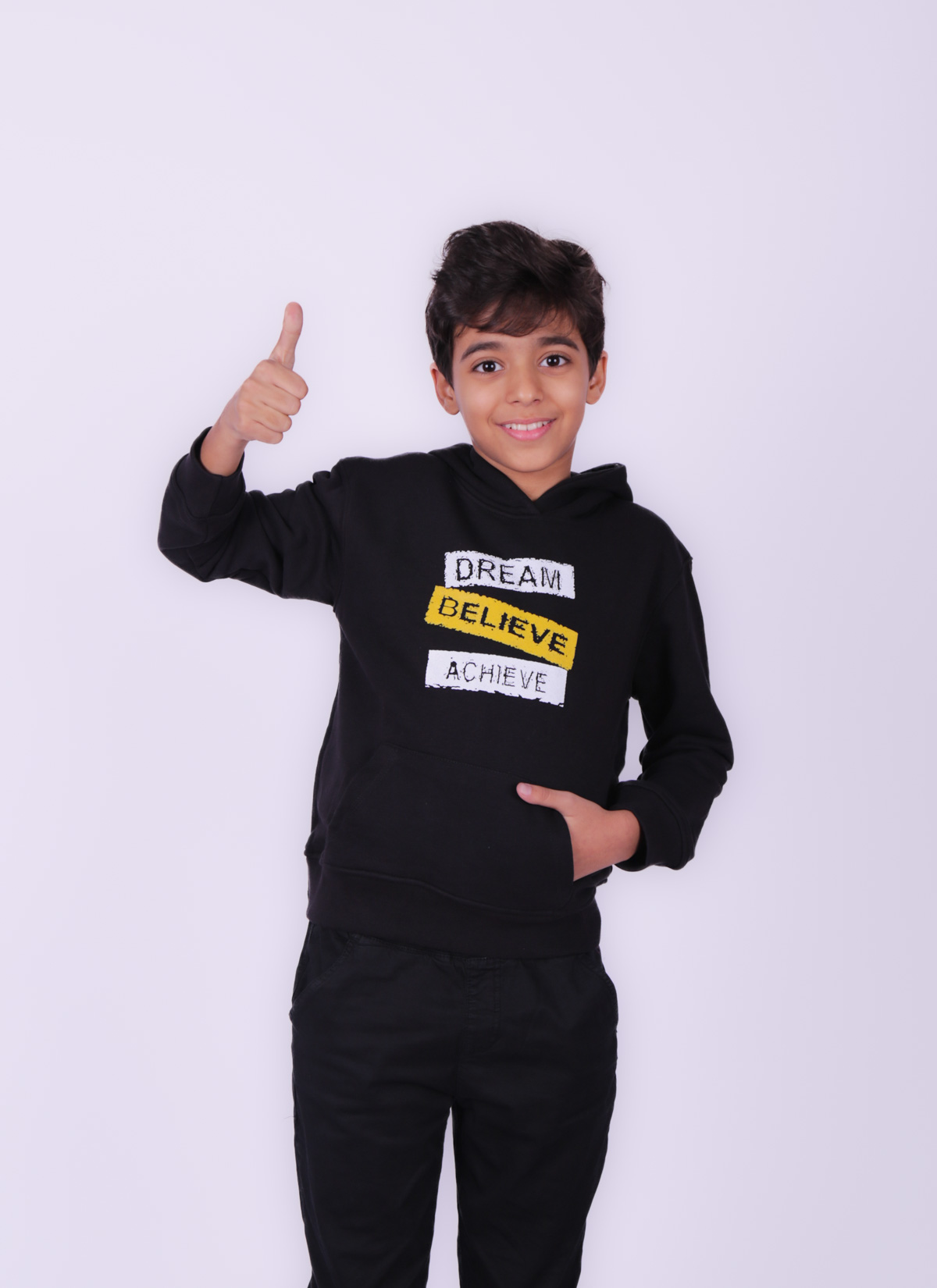 Sweatshirt à Capuche