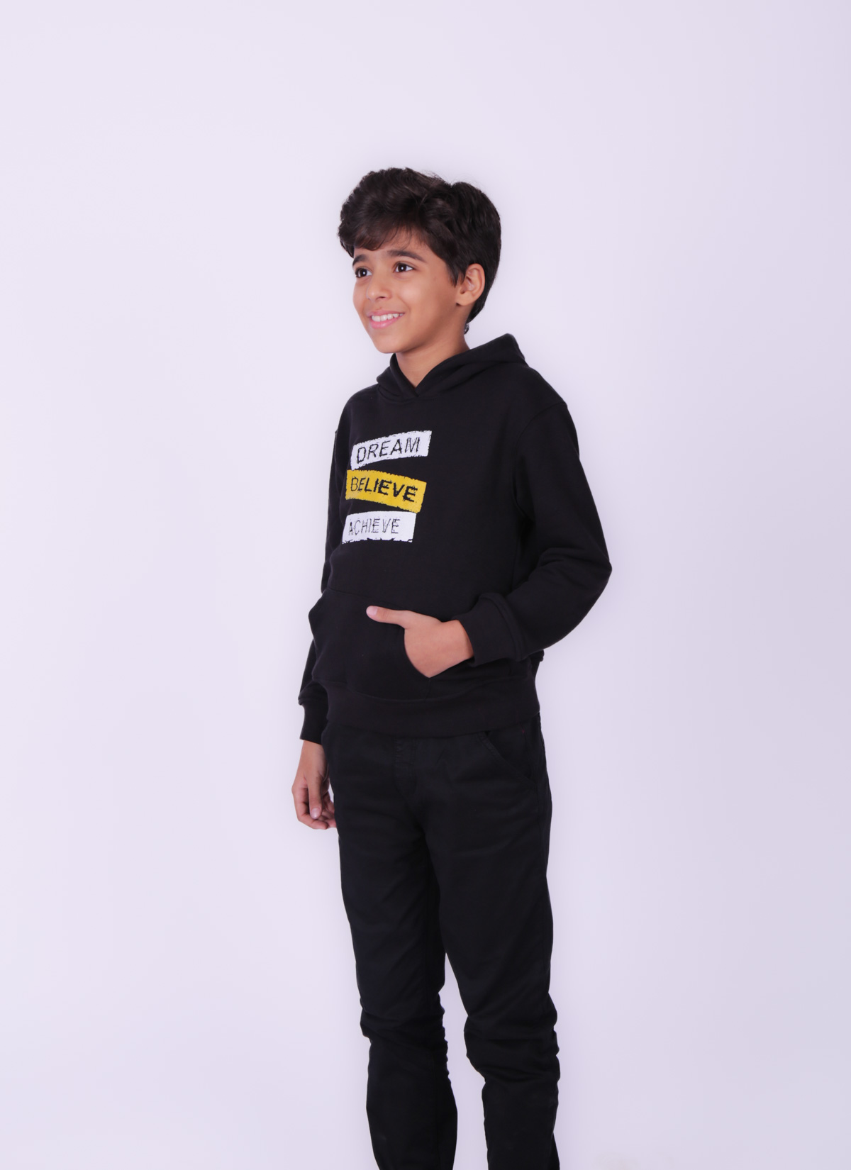 Sweatshirt à Capuche