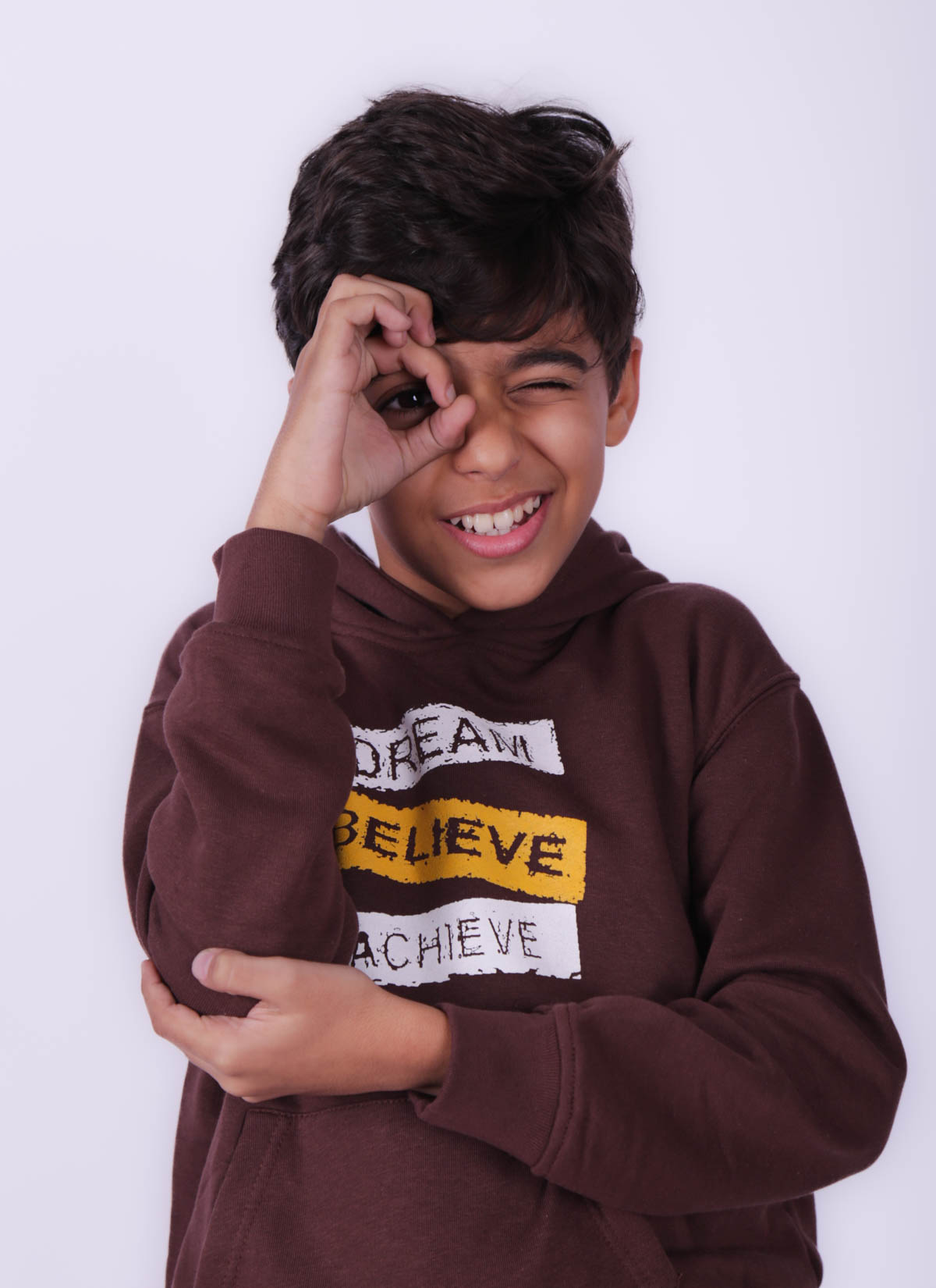 Sweatshirt à Capuche