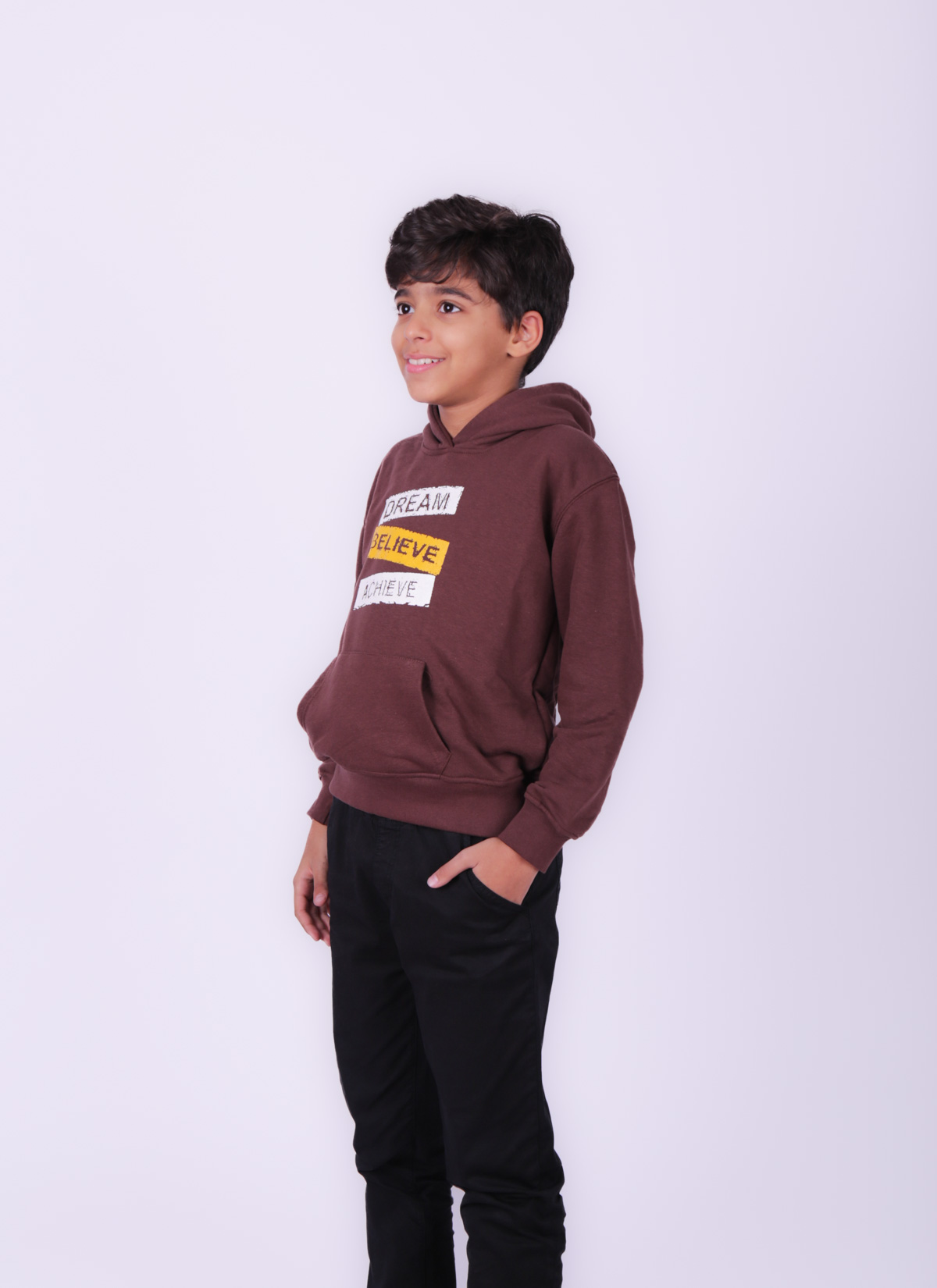 Sweatshirt à Capuche