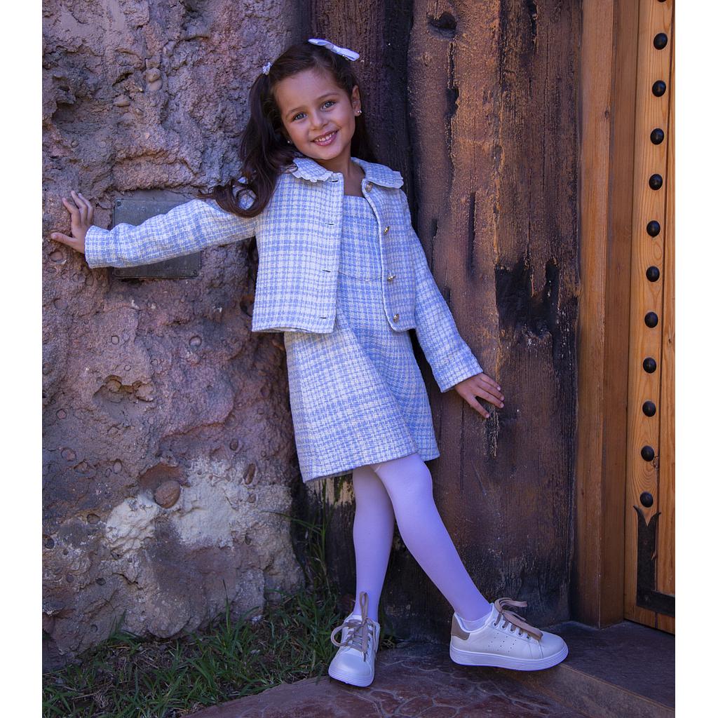 Veste en Tweed