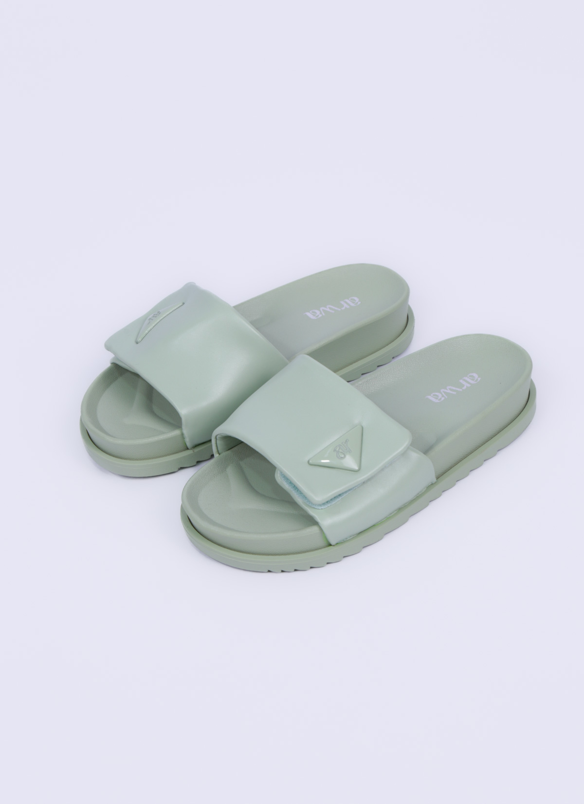 Sandale Soft à Design Matelassé