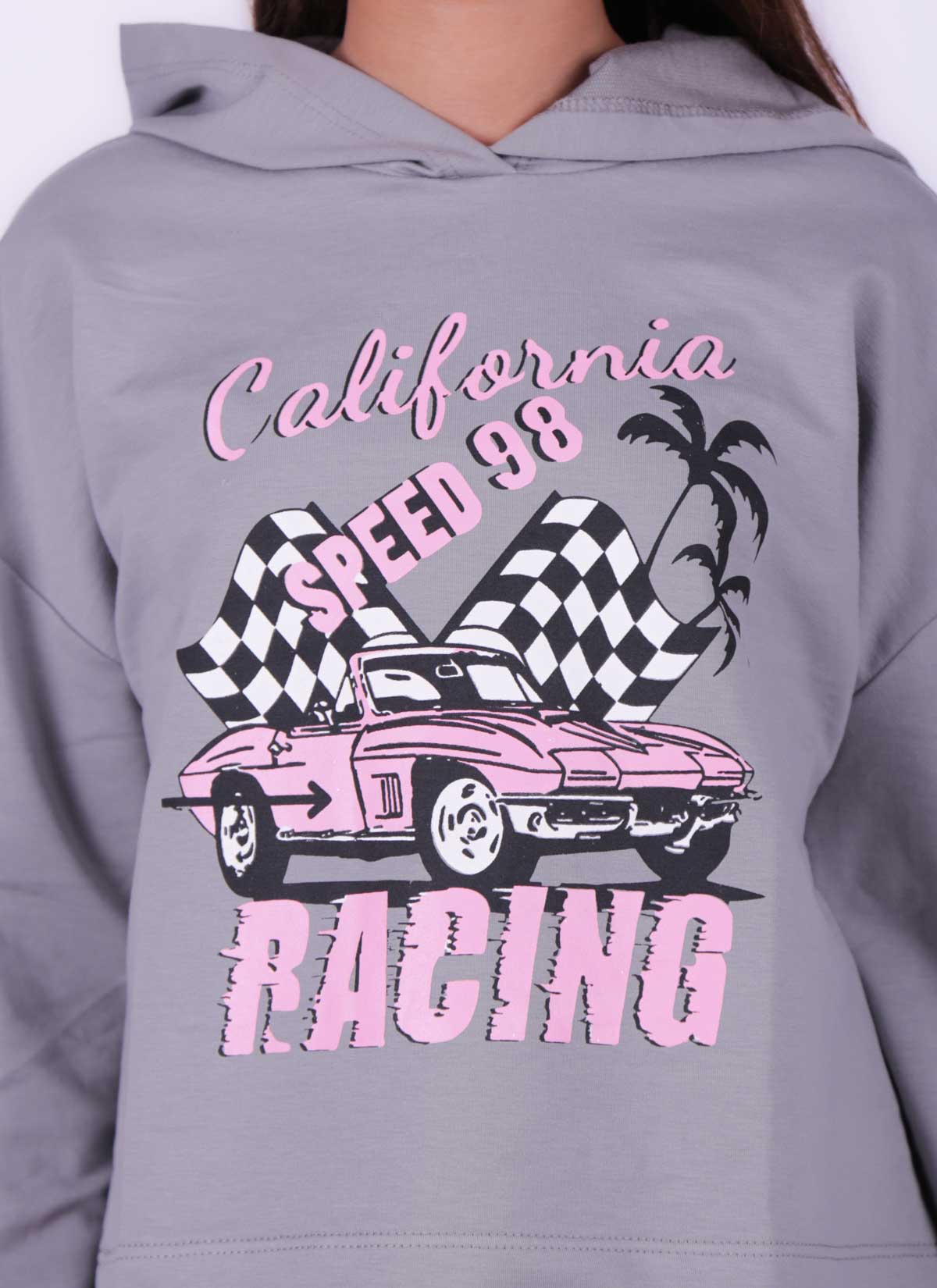 Sweatshirt à Capuche