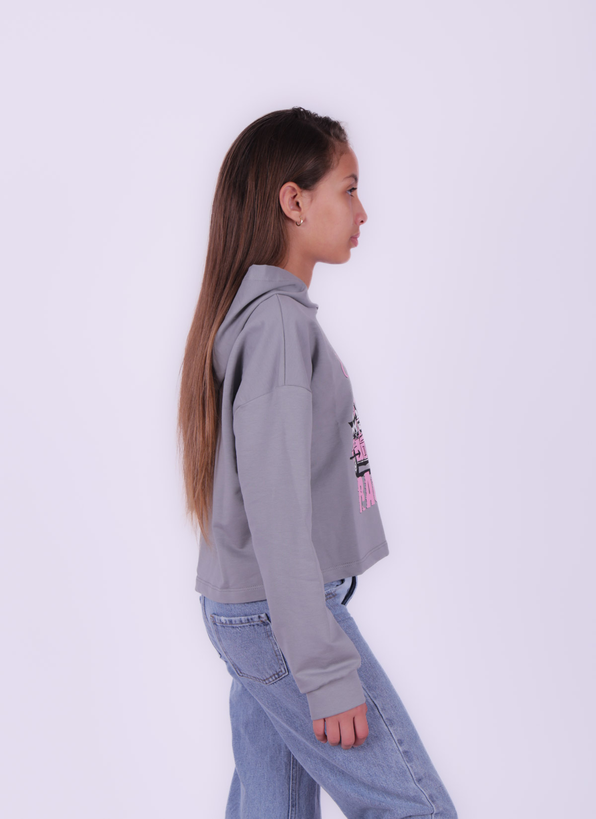 Sweatshirt à Capuche