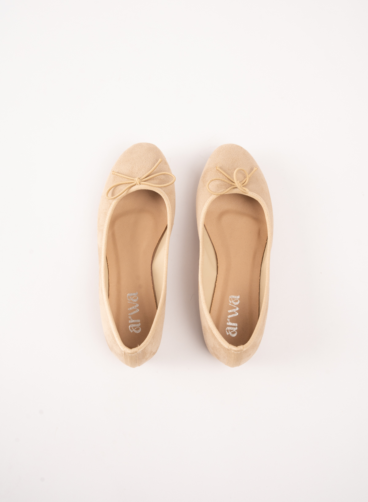 Ballerines Plates à Nœud Papillon