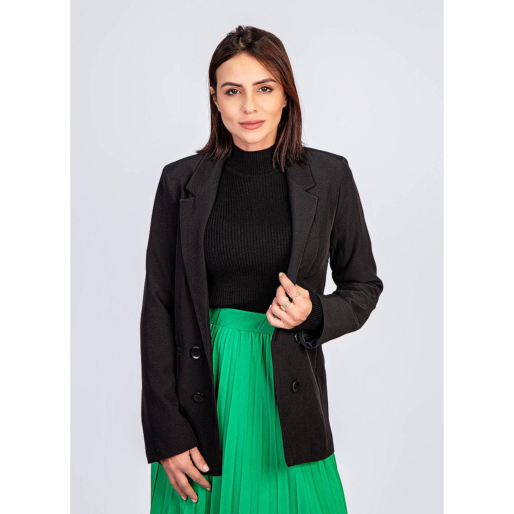 Veste Col à Revers