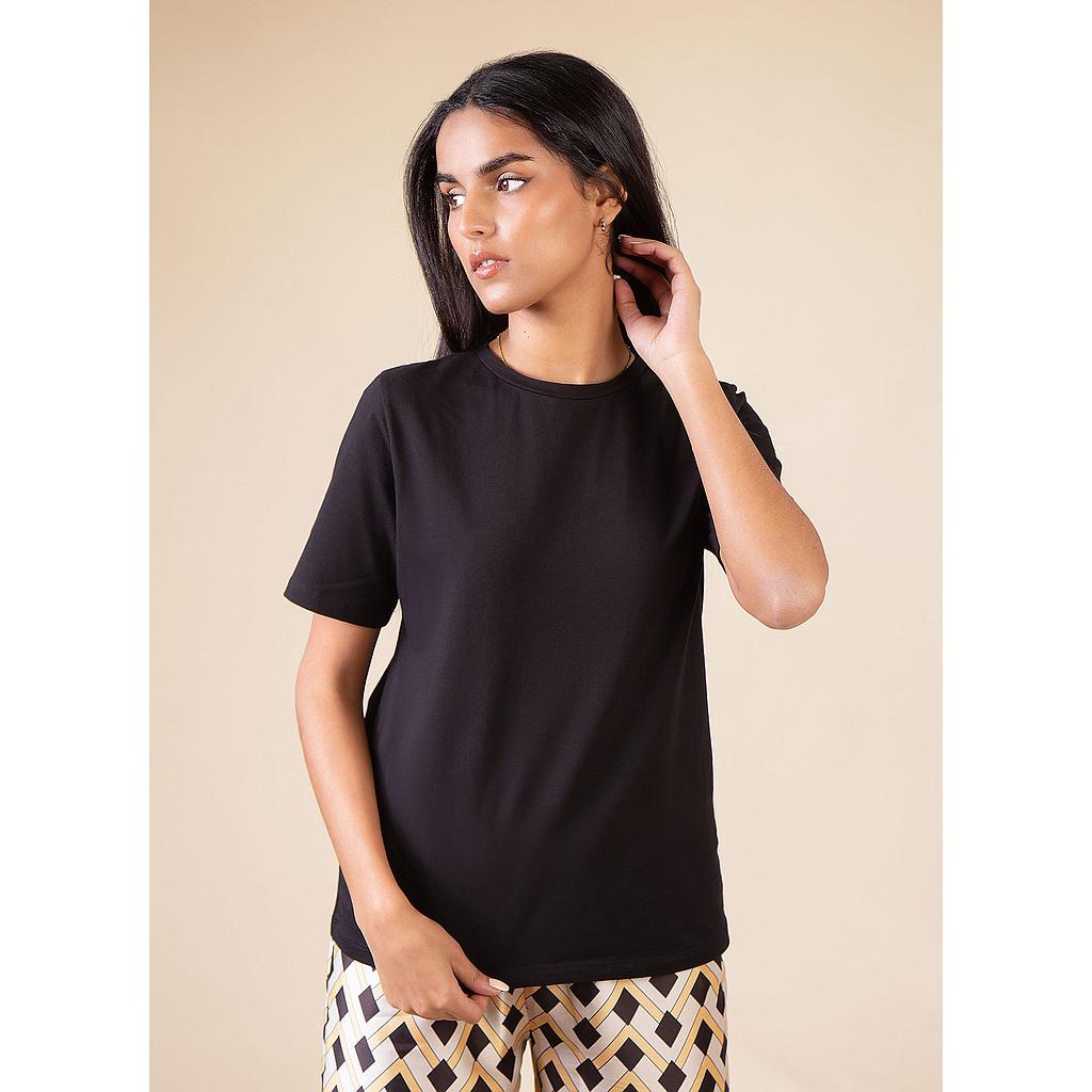 T-shirt Col Rond