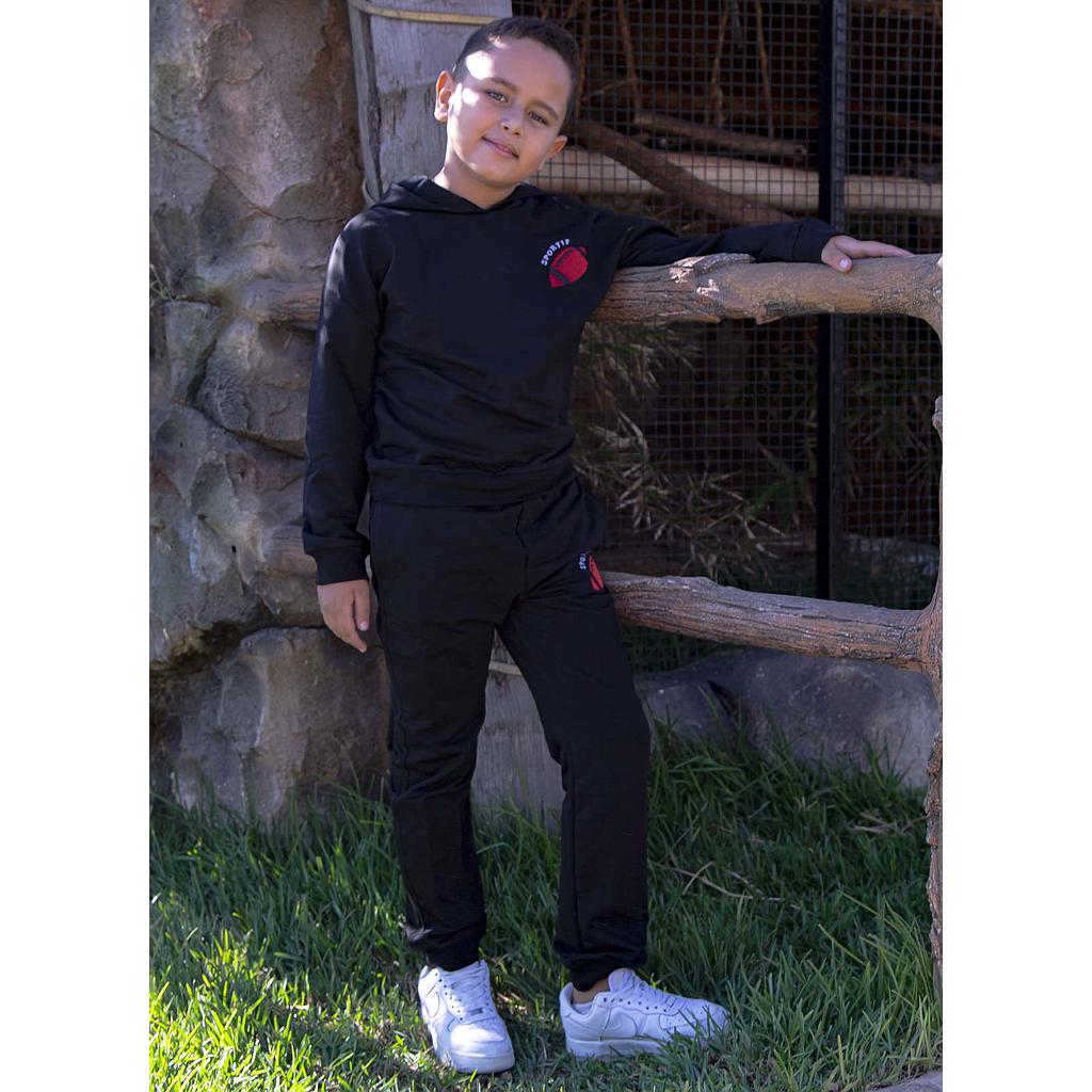 Sweatshirt à Capuche
