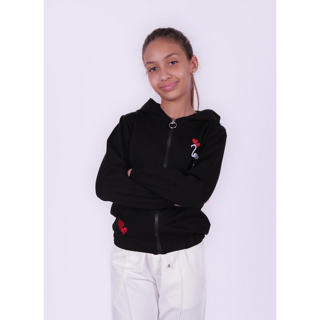 Sweatshirt à Capuche