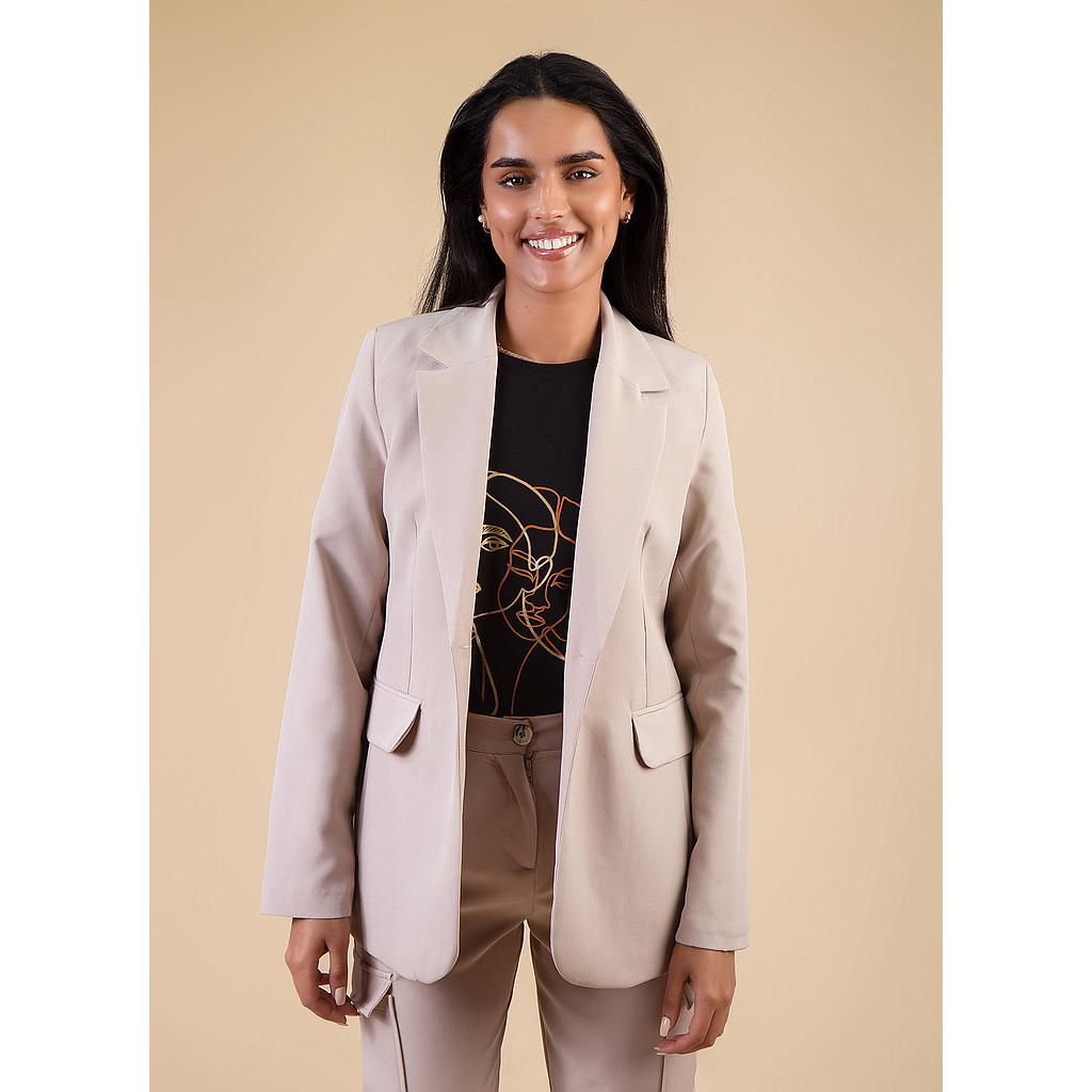 Veste Tailleur Col a Revers