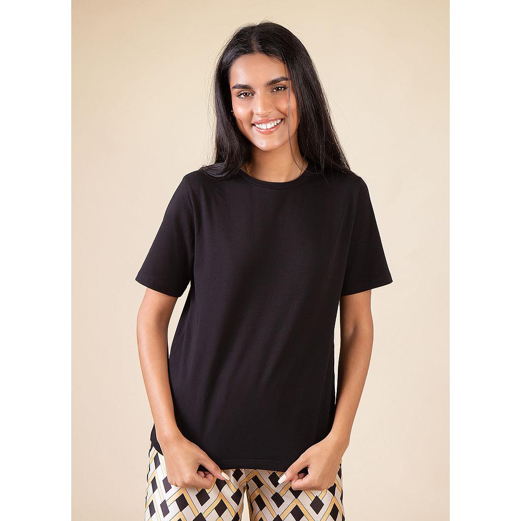T-shirt Col Rond