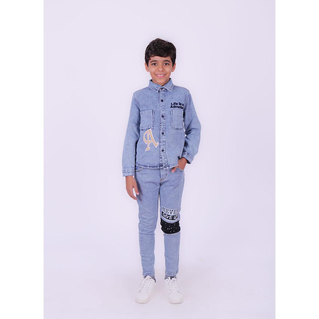 Veste en Jean