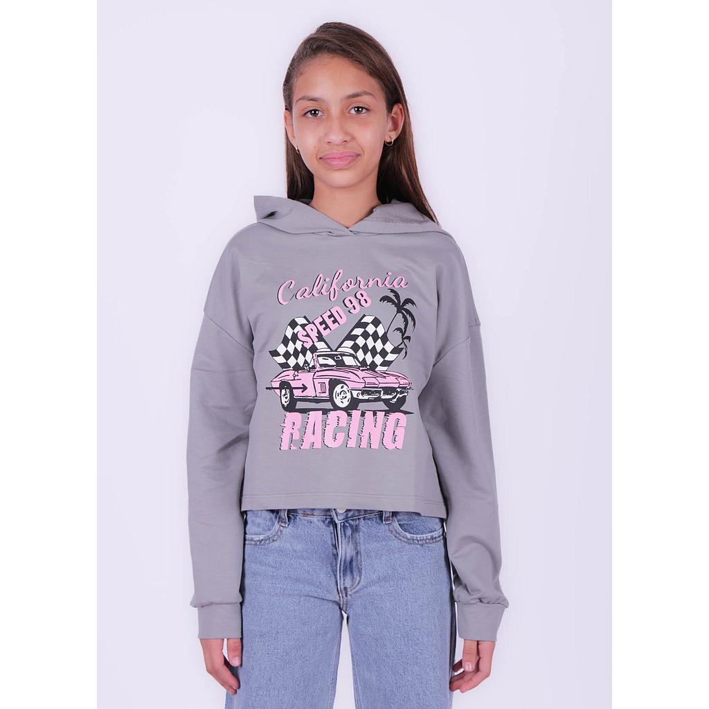 Sweatshirt à Capuche