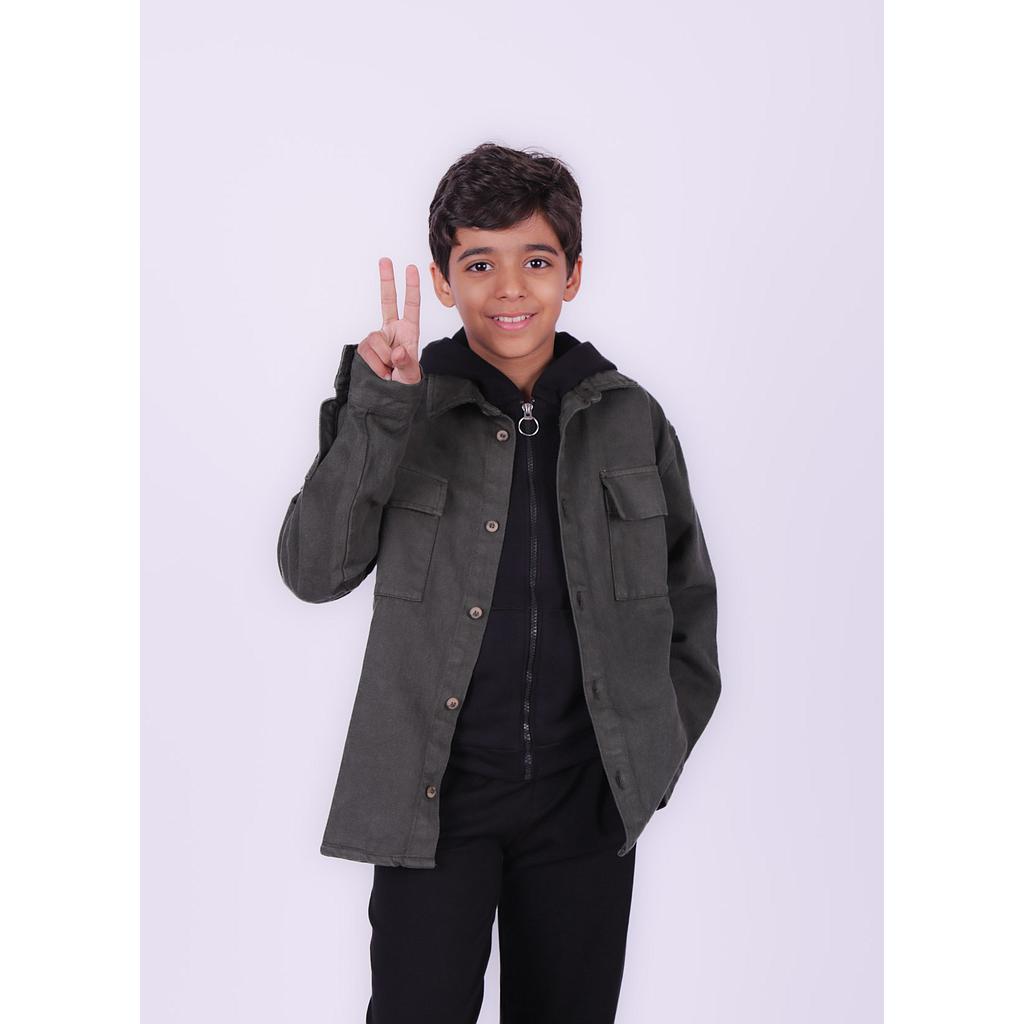 Veste en Jean