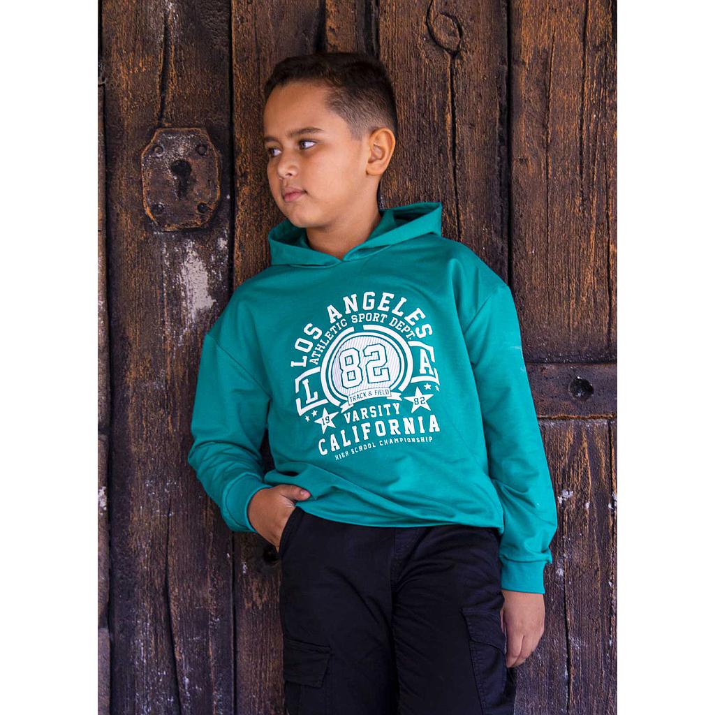 Sweatshirt à Capuche