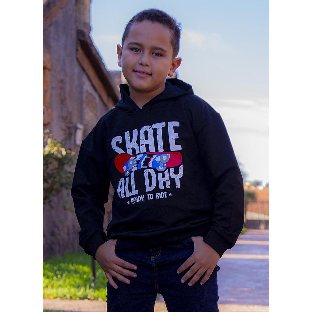 Sweatshirt à Capuche