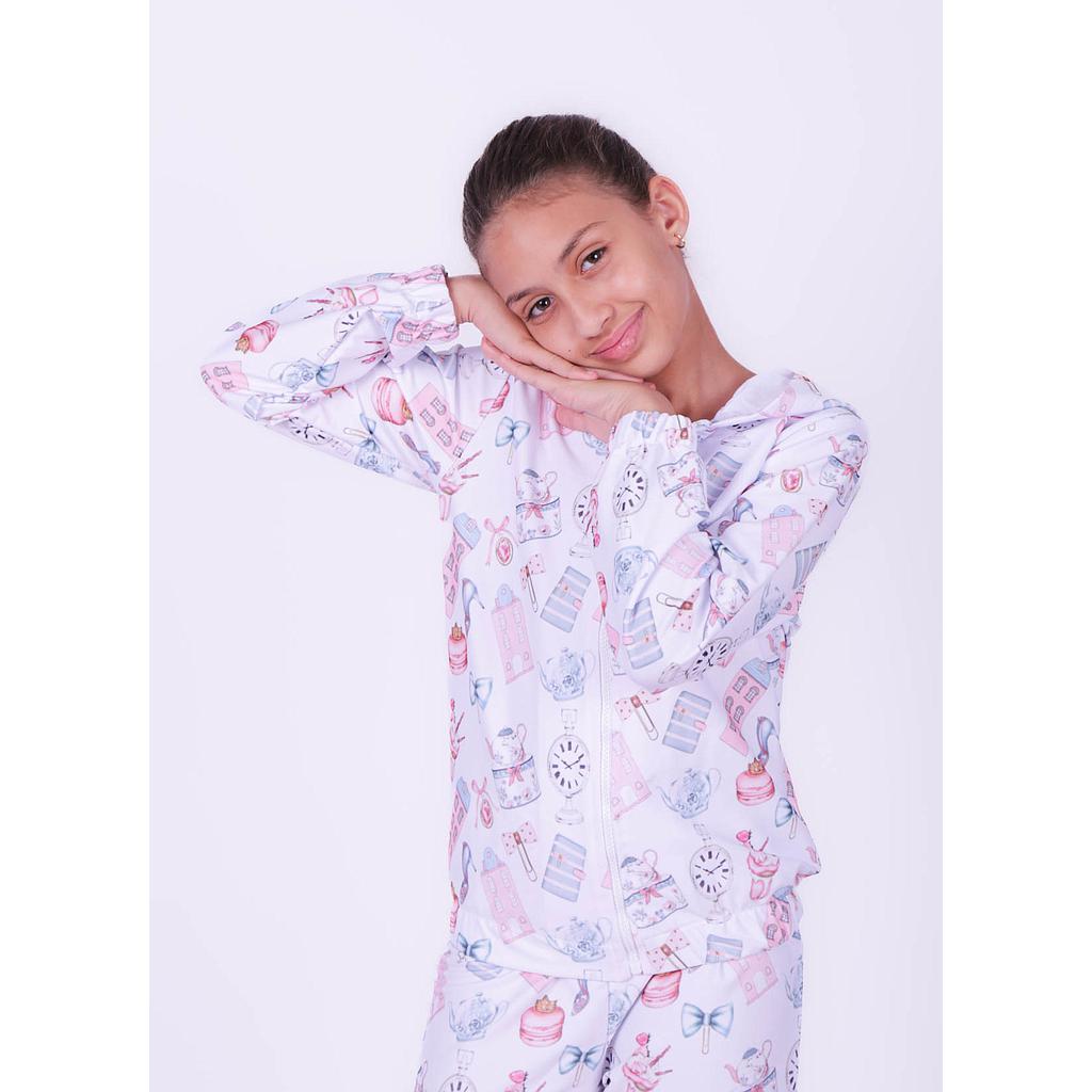 Sweatshirt à Capuche