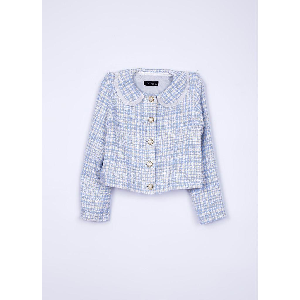 Veste en Tweed