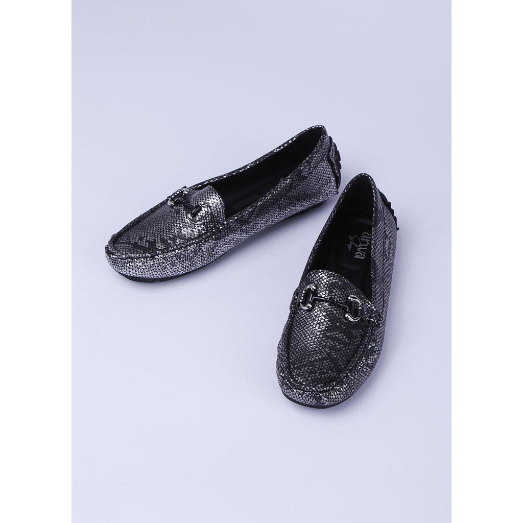 Mocassin serpent femme discount