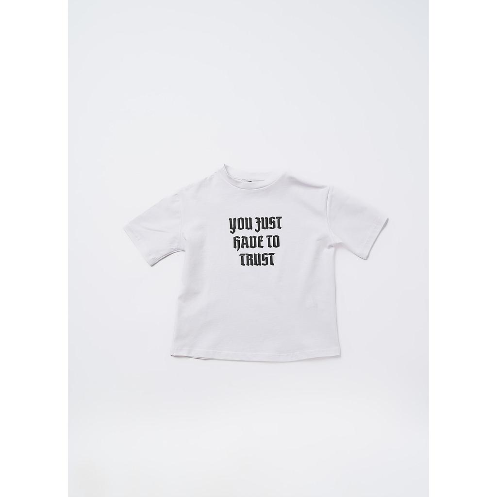 T-shirt Garçon à Motif