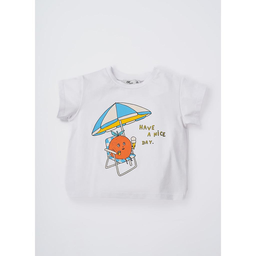 T-shirt Garçon à Motif