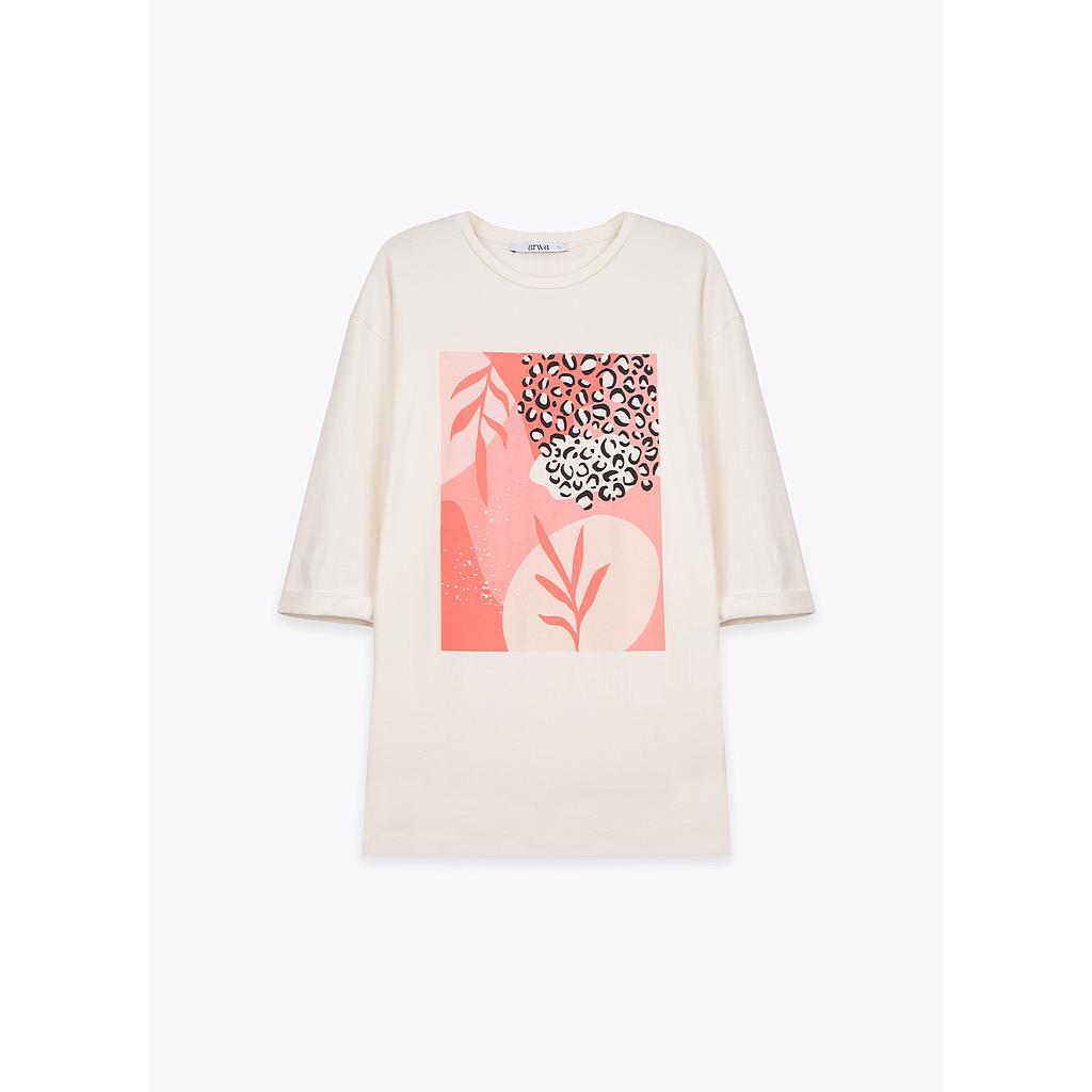 T-SHIRT COL ROND
