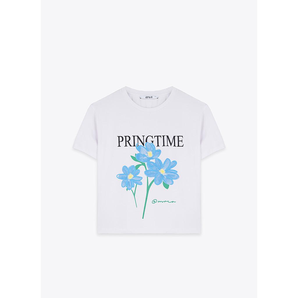 T-SHIRT AVEC SÉRIGRAPHIE