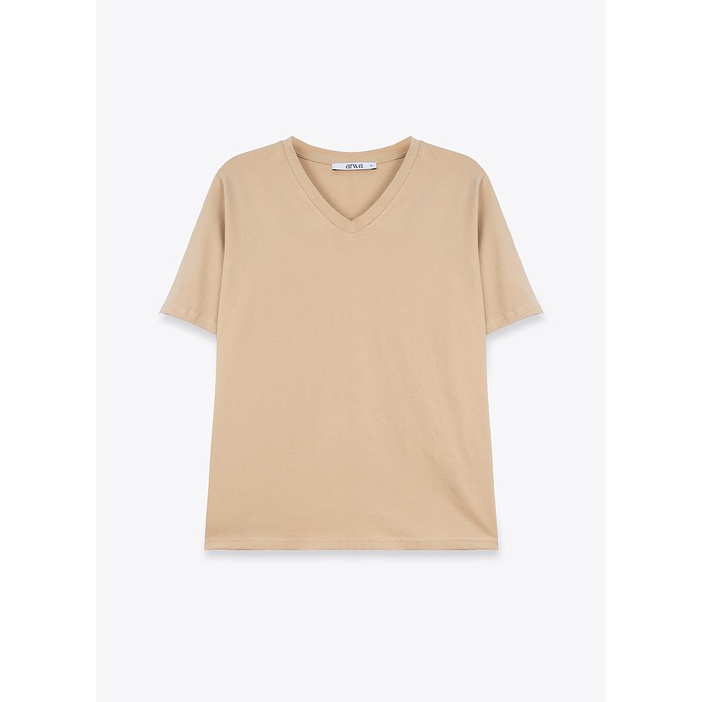 T-SHIRT COL V