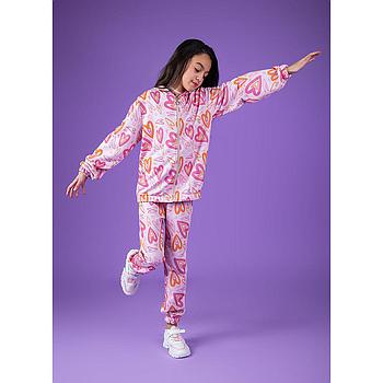 Sweatshirt à Capuche avec Imprimé