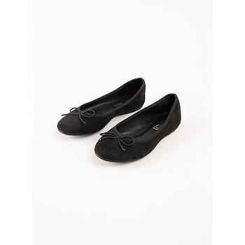 BALLERINES PLATES À NŒUD PAPILLON