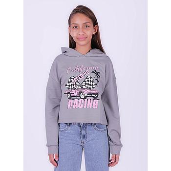 Sweatshirt à Capuche