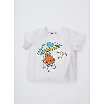T-shirt Garçon à Motif
