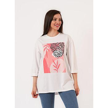 T-SHIRT COL ROND