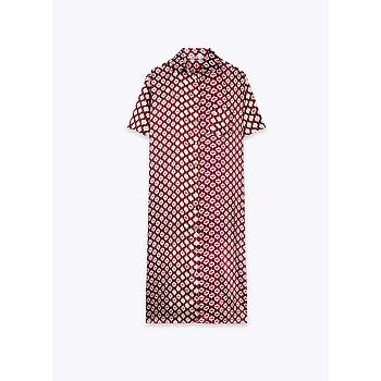 ROBE MIDI SATINÉE