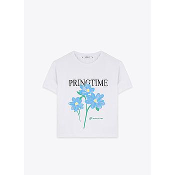 T-SHIRT AVEC SÉRIGRAPHIE