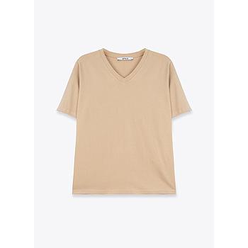 T-SHIRT COL V
